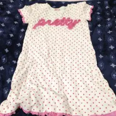 Aimable 半袖 トップス 140cm ドット柄のサムネイル