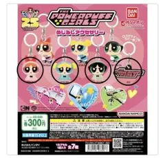 パワーパフガールズ　めじるしアクセサリー