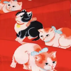 着物 ハギレ959 はぎれ アンティーク 生地　布　古布 和布 古裂 和柄 裂地