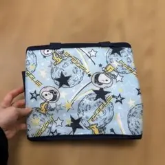 スヌーピー 宇宙 保冷トートバッグ