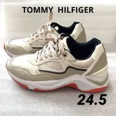 【美品】TOMMY HILFIGER チャンキースニーカー シーズナルポップ