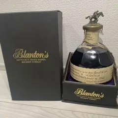 [未開栓] Blanton's ブラントン バーボンウイスキー 1991年 2026年最新】ブラントン 1991の人気アイテム - メルカリ