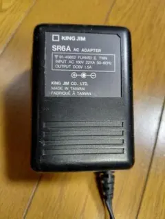 KING JIM SR6A ACアダプター 電源アダプター