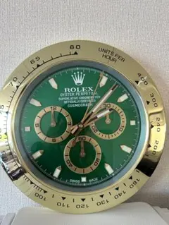 海外販促品 オイスターパーペチュアル ROLEX 掛け時計 ⭐︎美しい