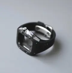 Applewatch Case Carbon special 時計 44 45