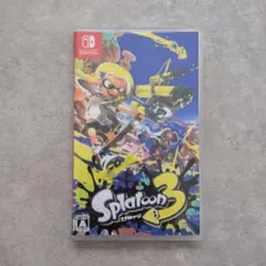 Switch スプラトゥーン3