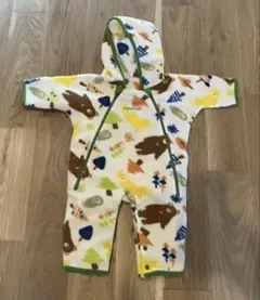 mont-bell フード付きロンパース FREE