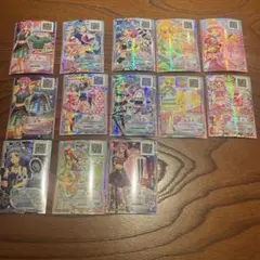 アイカツカード 13枚セット