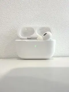 【Apple正規品】AirPods2nd Pro 本体 ホワイト 本体+右耳