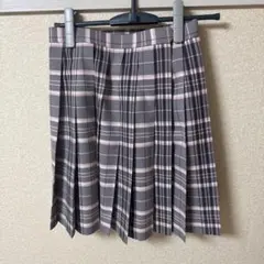 CONOMI チェック柄スカート W66