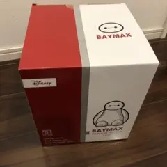 ディズニー BAYMAX ベイマックス　 ダストボックス　プッシュ式ゴミ箱
