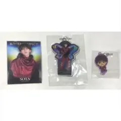 中島颯太 クリアチャーム つながるチャーム