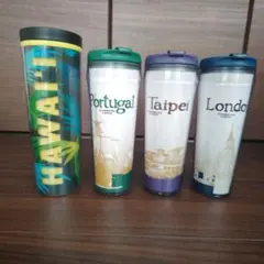 スターバックス 海外 タンブラー ４本セット