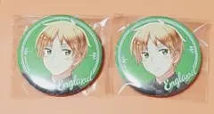 ヘタリア イギリス 缶バッジ