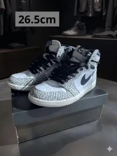 エアジョーダン1 Retro High OG "ホワイトセメント"26.5cmのサムネイル
