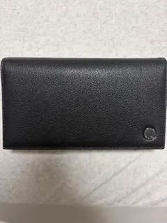 未使用】 BVLGARI ブラック 長財布 バイカラー ブルガリ オリーブ 