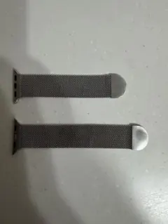 Apple Watch 38/41 ミラネーゼ 社外品 ステンレス 磁気 中古