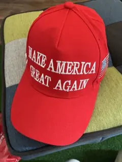新品　トランプ赤 キャップ MAKE AMERICA GREAT AGAIN
