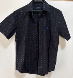 BURBERRY BLUE LABEL 半袖シャツ 黒 Mのサムネイル