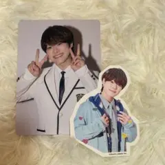 なにわ男子 大橋和也 トレカ ステッカー セット