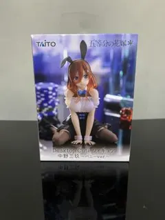 五等分の花嫁Desktop Cute 中野三玖 バニーver.