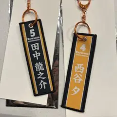 ハイキュー!!タイトーくじ　G賞　田中　西谷