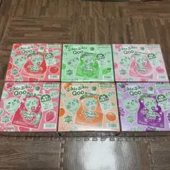 ぷるんぷるんQoo 6種セット ゼリー飲料
