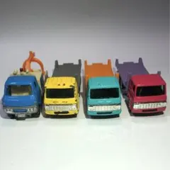 トミカ 4台セット ジャンク はたらくくるま