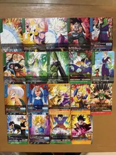 【極希少・引退品】ドラゴンボールZ データカードダス約100枚 爆レア・激レア込