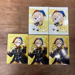 アオト イラストカード 5枚セット プロマイド ドルレク