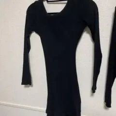 GYDA バックリボンワンピース