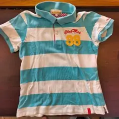 Club Med ポロシャツ ボーダー柄
