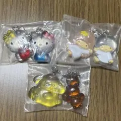 【匿名配送】サンリオ なかよしドロップチャーム セミコンプ