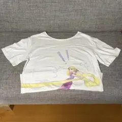 ディズニー 塔の上のラプンツェル Tシャツ　Mサイズ