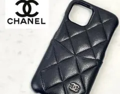 CHANEL レザー iPhoneケースのサムネイル