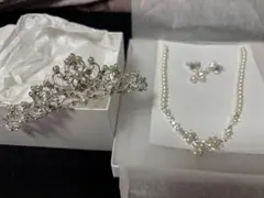 ANNAN WEDDINGブライダルアクセサリーセット