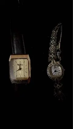 C*a様 Tito Rossi Roma スクエア 腕時計 QUARTZ • S