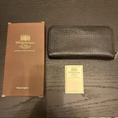 ホワイトハウスコックス 財布 BY別注のサムネイル