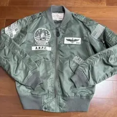 AVIREX MA-1 フライトジャケット M オリーブグリーン