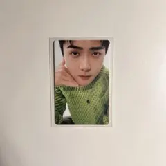 EXO セフン 時装 L'OFFICIEL トレカ - メルカリ