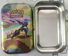 【海外】ソウブレイズ　缶ダメカンケース　mini tin ポケモンカード