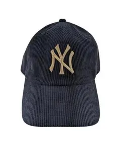 47 Brand New York Yankees Cap 黒コーデュロイのサムネイル