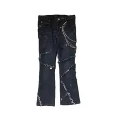 y2k 00s 平成 お兄系 grunge archive フレア デニムパンツ