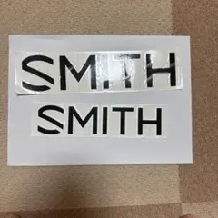 SMITH ロゴステッカー 2種類セット