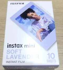 instax mini Soft ラベンダー 10枚入り