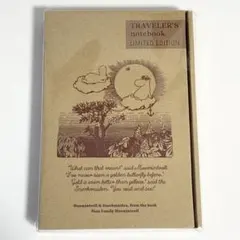 新品未開封 トラベラーズノート 限定 MOOMIN ムーミン一家