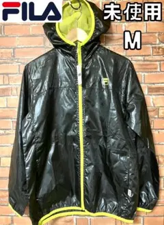 【早い者勝ち‼️】新品 フィラ レディース フード付ジャケット M ブラック