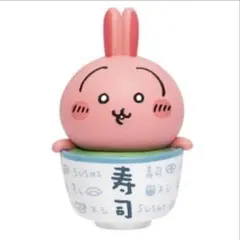 ちいかわ寿司　フィギュアコレクション　うさぎ　お茶