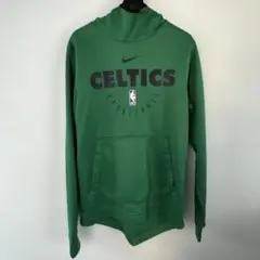 ナイキ Nike Celtics フード付きパーカー 緑 Sサイズ