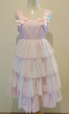Metamorphose 長袖セーラーワンピース ピンク プラスサイズ - メルカリ